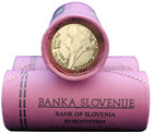 Slovenia 2 € 2008 Primoz Trubar rulla