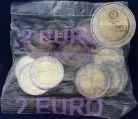 Portugali 2 € 2008 Ihmisoikeuksien julistuksen 60. juhlavuosi pussi
