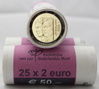 Luxemburg 2 € 2009 suurherttuatar Chalotte rulla