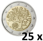 Portugali 2 € 2007 EU- puheenjohtajuus pussi