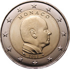 Monaco 2 € 2011 Albert II UNC