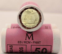 Espanja 2 € 2011 Alhambra rulla