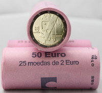 Portugali 2 € 2012 Guimarães rulla