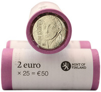 Suomi 2 € 2012 Helene Schjerfbeck rulla