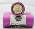 Ranska 2 € 2013 50 vuotta Élysée-sopimus rulla