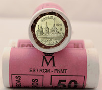 Espanja 2 € 2013 El Escorial rulla