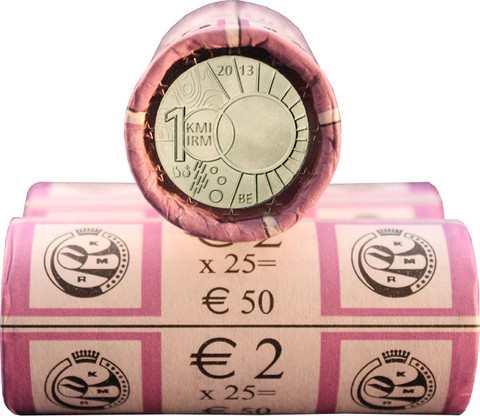 Belgia 2 € 2013 Meteorologian laitos 100 v. rulla