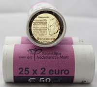 Luxemburg 2 € 2013 Kansallishymni rulla