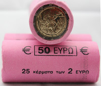 Kreikka 2 € 2013 Kreeta osana Kreikkaa 100 vuotta rulla