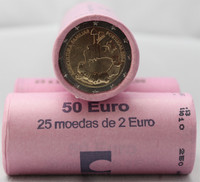 Portugali 2 € 2014 Perheviljelmät rulla