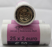 Luxemburg 2 € 2014 Jean 50 v. rulla