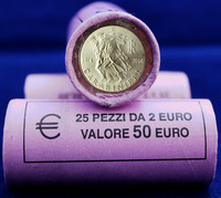 Italia 2 € 2014 Karabinieerit 200 vuotta rulla