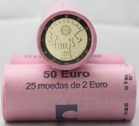 Portugali 2 € 2014 Neilikkavallankumous rulla