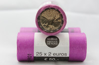 Ranska 2 € 2015 Rauha 70 vuotta Euroopassa rulla