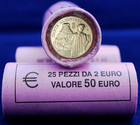 Italia 2 € 2015 Dante Alighieri rulla