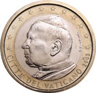 Vatikaani 1 € 2004 Johannes Paavali II BU