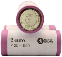 Suomi 2 € 2014 Tove Jansson rulla