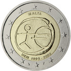 Malta 2 € 2009 EMU