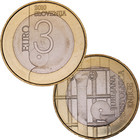 Slovenia 3 € 2010 World Book Capital