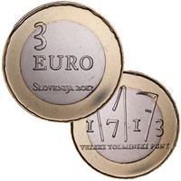 Slovenia 3 € 2013 Tolmin