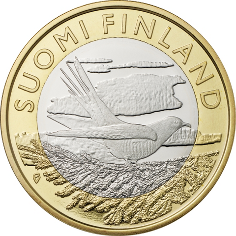 Suomi 5 € 2014 Karjala - Käki
