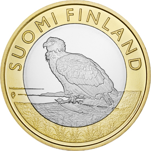 Suomi 5 € 2014 Ahvenanmaa - Merikotka
