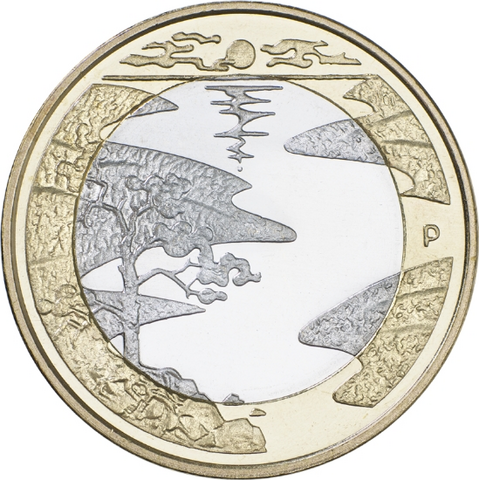 Suomi 5 € 2013 Pohjolan luonto, Kesä