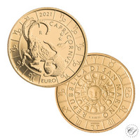 San Marino 5 € 2021 Zodiac - Kauris UNC