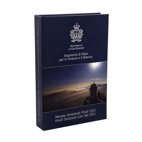 San Marino 2021 Proof rahasarja 7,88 €