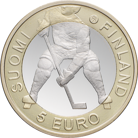 Suomi 5 € 2012 Jääkiekko