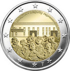 Malta 2 € 2012 Enemmistöedustus 1887 Y- kirjaimella BU
