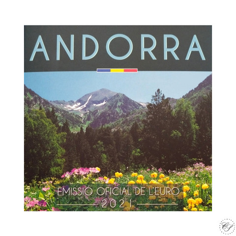 Andorra 2021 BU rahasarja