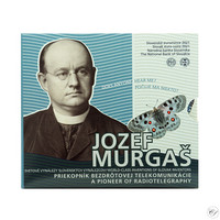 Slovakia 2021 BU rahasarja Jozef Murgas