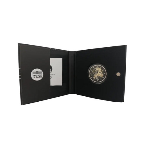 Ranska 2 € 2021 Pariisin olympialaiset 2024, Proof
