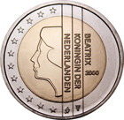 Alankomaat 2 € 2001 Beatrix UNC