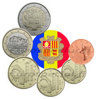 Andorra 5s - 2 € 2014 UNC