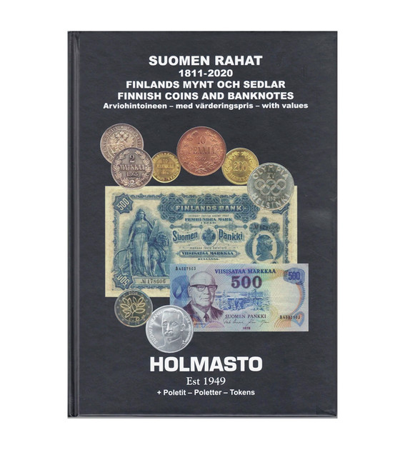 Holmasto: Suomen rahat 1811-2020 & Poletit (2021) 