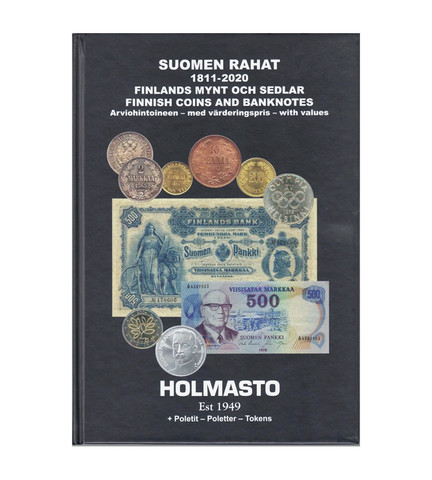 Holmasto: Suomen rahat 1811-2020 & Poletit (2021)