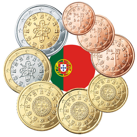 Portugali 1s - 2 € 2010 BU 