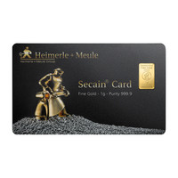 Kultalaatta 1 g Heimerle+Meule