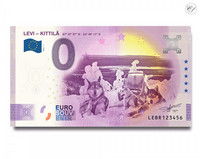 Suomi 0 € 2022 Levi - Kittilä Special Edition UNC