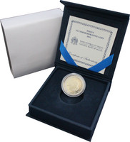 Malta 2 € 2013 Itsehallinto 1921 PROOF