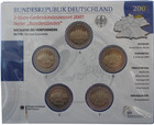 Saksa 2 € 2007 Mecklenburg / Schwerin Schloss A-J BU