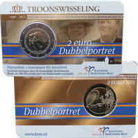 Alankomaat 2 € 2013 Double Portrait BU coincard