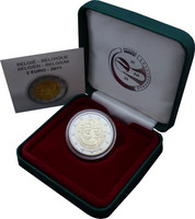Belgia 2 € 2011 Kansainvälinen naistenpäivä, Proof