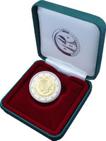 Belgia 2 € 2012 Kuningatar Elisabeth ‑musiikkikilpailu PROOF