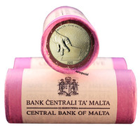 Malta 2 € 2011 vuoden 1849 vaalit rulla