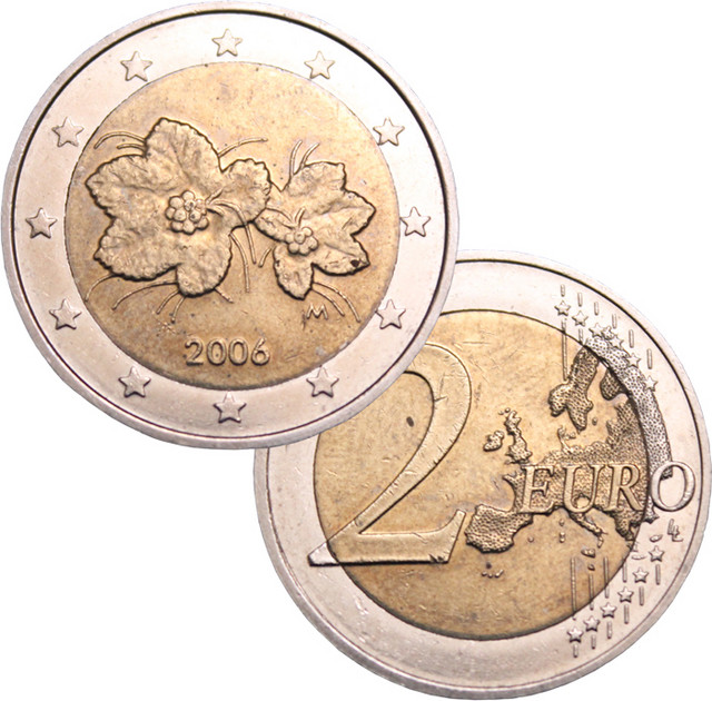 Esitellä 36+ imagen kahden euron kolikko väärä kartta