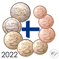 Suomi 1s - 2 € 2022 BU