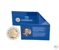 Viro 2 € 2022 Kirjallisuusseura 150 vuotta, BU coincard